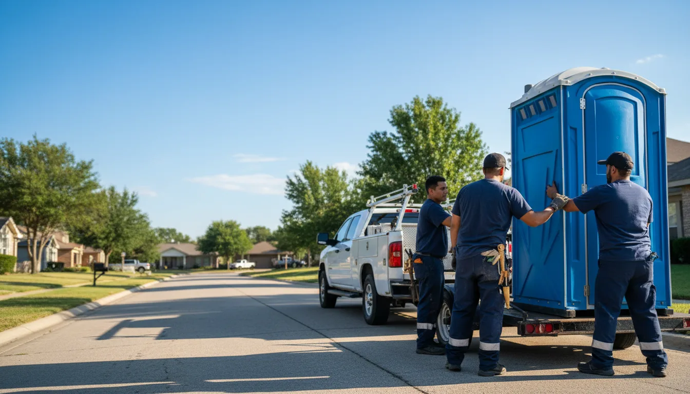 Portable Toilet Rental in Norco, LA near me
